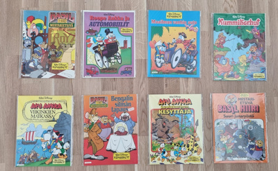Walt Disneyn Klassikot -sarja (22 kpl)