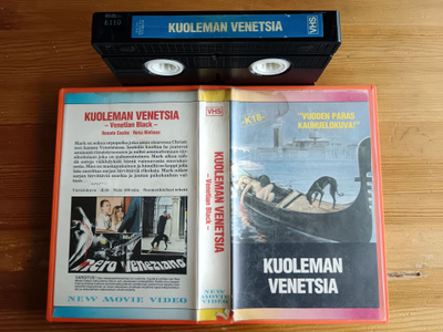 Kuoleman Venetsia vhs fix