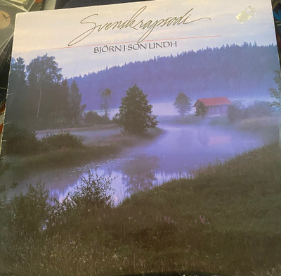Björn J:Son Lindh: Svensk Rhapsodi (1989) LP