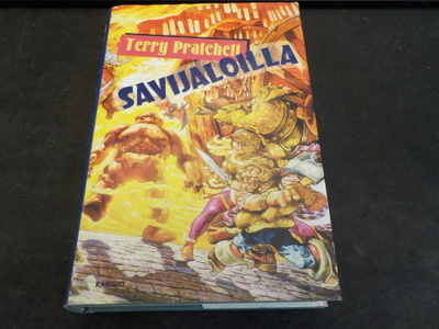 Pratchett, Terry - Savijaloilla 1p
