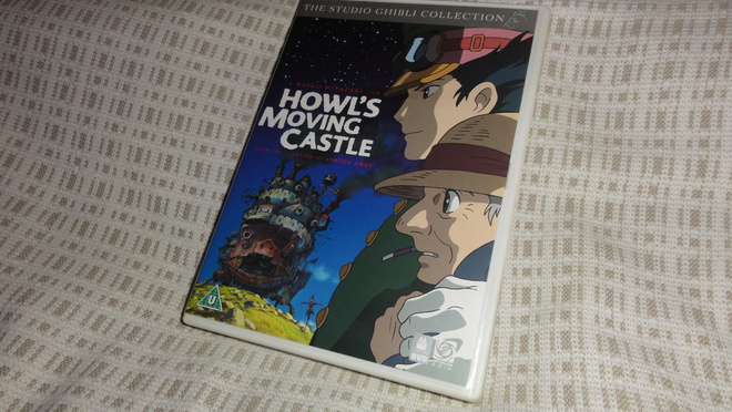 Howl's Moving Castle, 2 DVD (2006) (English) Studio Ghibli