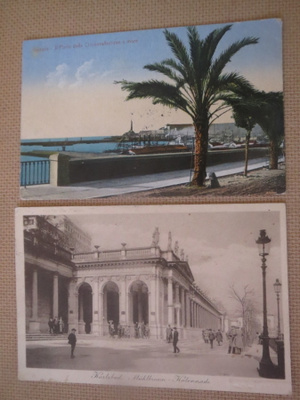 Kaksi Raivola-leimaa