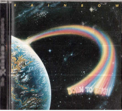 RAINBOW-DOWN TO EARTH