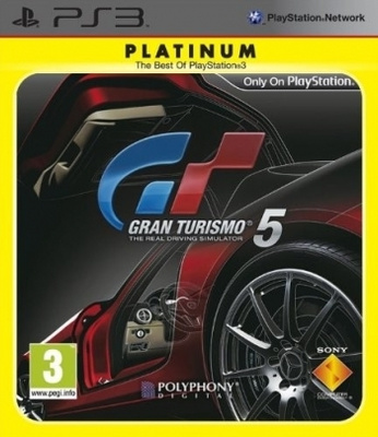 Gran Turismo 5 Platinum (PS3)
