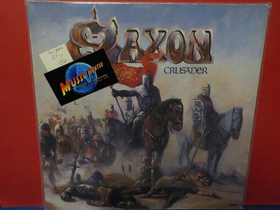 Saxon - Crusader EX-/EX LP