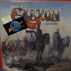 Saxon - Crusader EX-/EX LP - pikkukuva 1