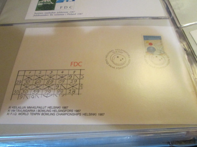 1987 Keilailu fdc