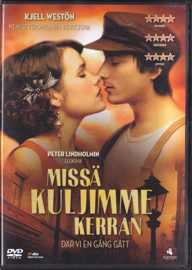 Missä kuljimme kerran (DVD K12)