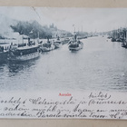 Turku, Höyrylaivasatama ja Halkosatama, Aurajoki, p. 1903 - pikkukuva 1