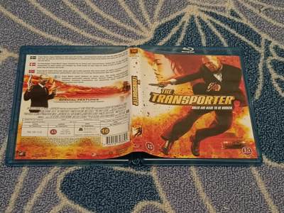 The Transporter Blu-Ray