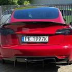 TESLA MODEL 3 (2017-2022) MUSTA TAKASPOILERI UUSI - pikkukuva 3