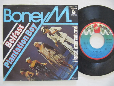 Boney M. Belfast / Plantation Boy 7" sinkku