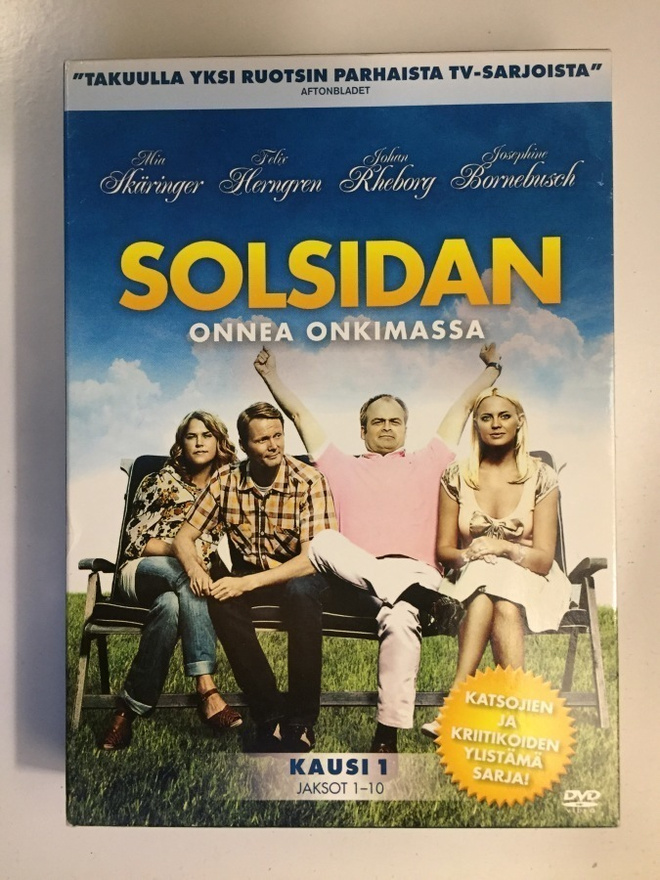 Solsidan - onnea onkimassa: Kausi 1 (2DVD) 2010