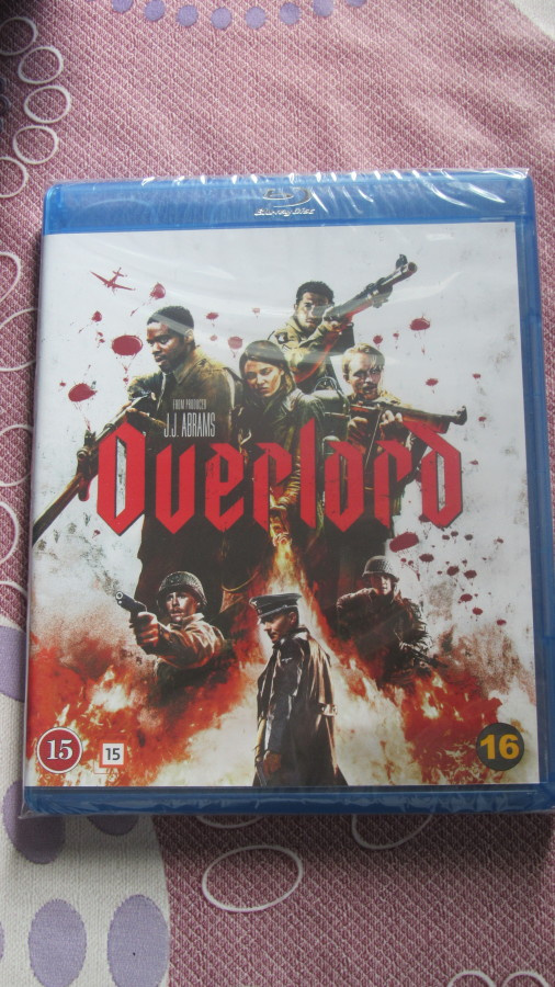Overlord Blu-ray