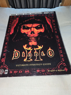 Diablo II Ultimate Strategy Guide – BradyGames 2001 – 1. pai