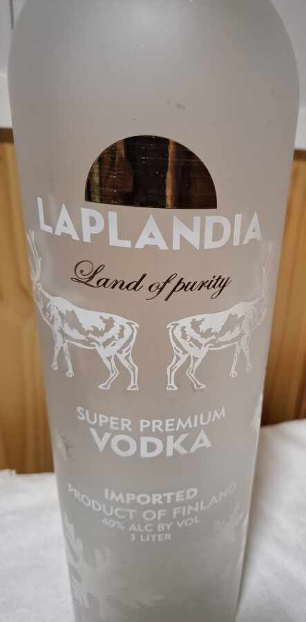 ISO PULLO LAPLANDIA VODKA 3 LITRAA