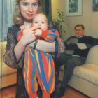 Kotiliesi n:o 2 1995 Ahti Karjalaisen tytär. Neljä aikuista - pikkukuva 2