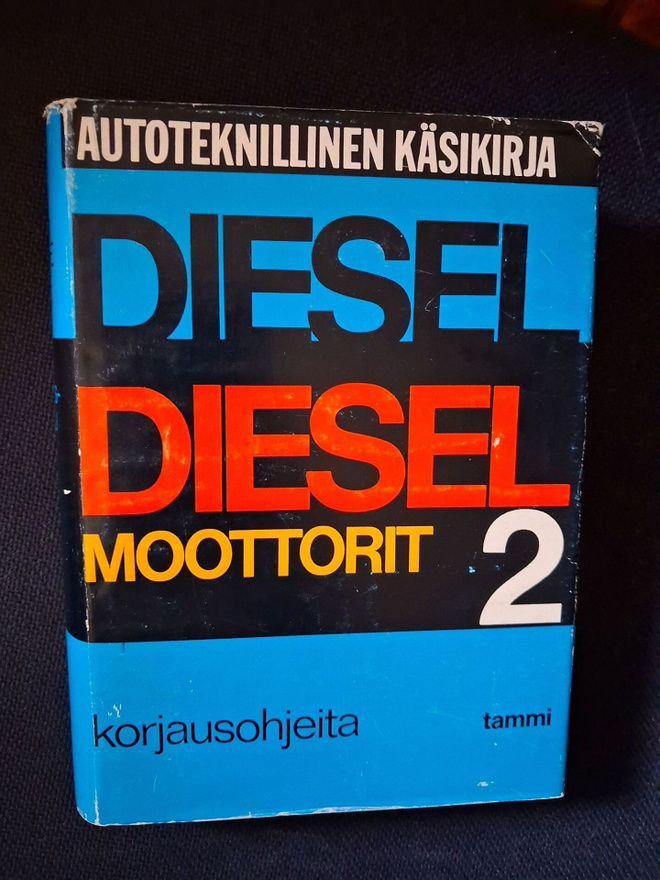 Autoteknillinen käsikirja, Dieselmoottorit 2