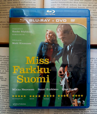 Miss Farkku-Suomi (Blu-ray + DVD)