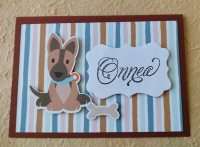 Onnittelukortti