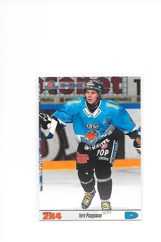 2003-04 CardSet #115 Tero Paappanen Pelicans