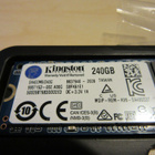 Kingston 240 GB sata m.2 ssd tallennusasema - pikkukuva 2
