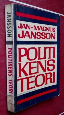Jan-Magnus Jansson: Politikens teori