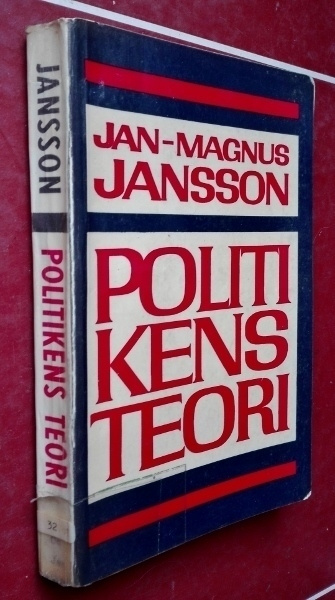 Jan-Magnus Jansson: Politikens teori