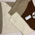 De facto rento colourblock neule pusero beige M ( L) - pikkukuva 2