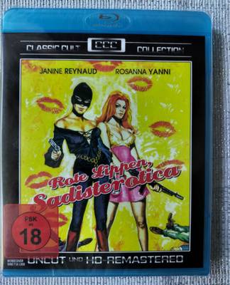 Sadisterotica (Jess Franco) blu-ray