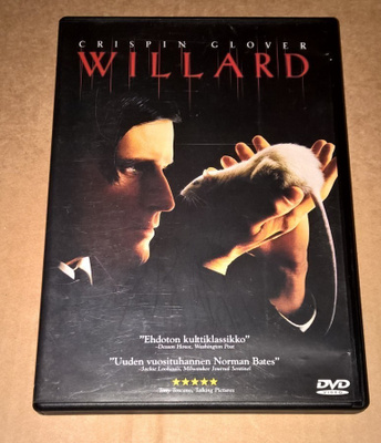 WILLARD DVD KAUHU