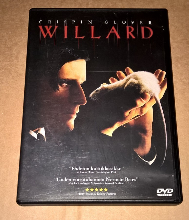 WILLARD DVD KAUHU