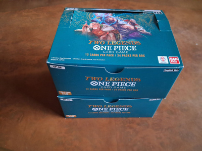 One piece avatut booster boxit