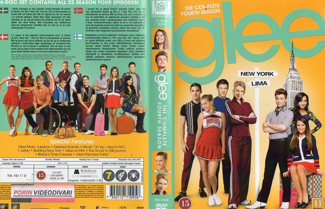 Glee 4. Kausi	(9 424)	k	-FI-	DVD	nordic,	(6)		2012