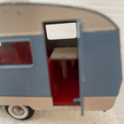 Tekno Asuntovaunu Sprite Pienoismalli/leluauto 60- luvulta - pikkukuva 2