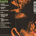 Taste (Rory Gallagher) CD - pikkukuva 2