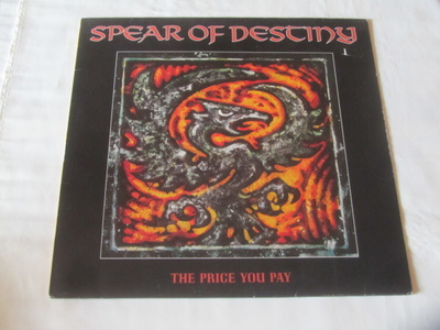 Spear Of Destiny: The Price You Pay     LP    1988