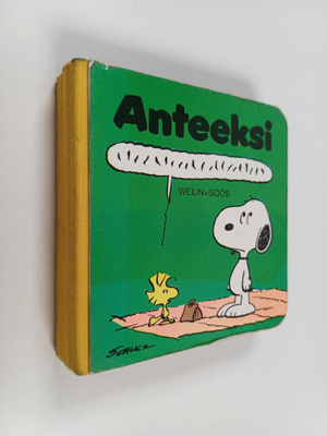 Charles M. Schulz : Anteeksi
