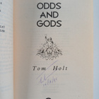 Tom Holt : Odds and Gods (signeerattu) - pikkukuva 3