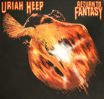 Uriah Heep - Return to Fantasy remasteroitu deluxe edition