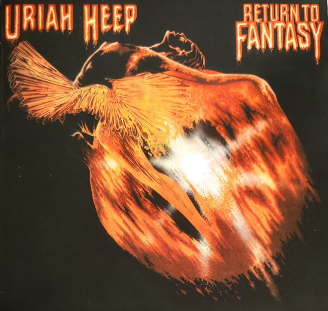 Uriah Heep - Return to Fantasy remasteroitu deluxe edition