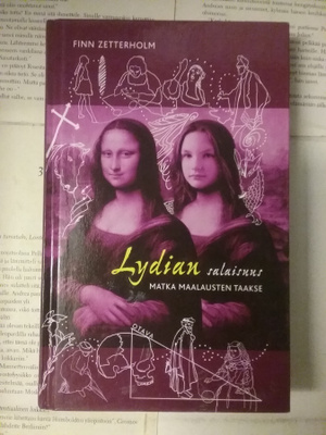 Finn Zetterholm - Lydian salaisuus (sid.)
