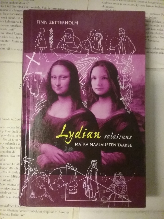 Finn Zetterholm - Lydian salaisuus (sid.)