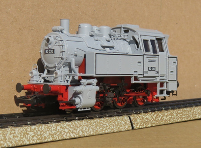 Märklin br80 digital "museo" tankkiveturi