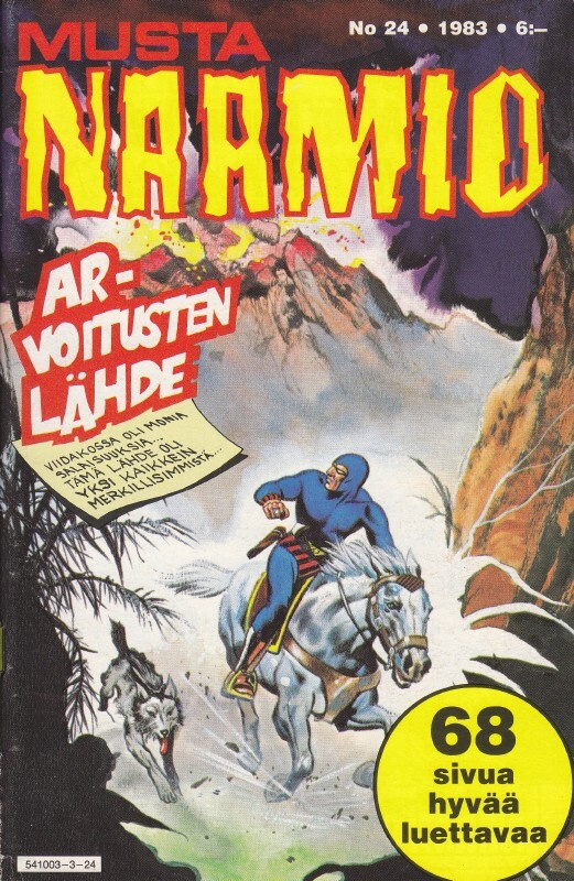Mustanaamio 24/1983 Teräsnyrkki: Petturi