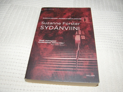 Suzanne Forster Sydänviini -nid