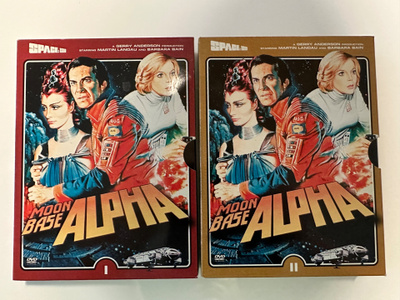 Avaruusasema Alfa (8 dvd) (suomijulkaisut)