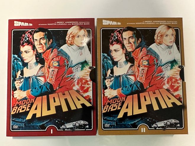 Avaruusasema Alfa (8 dvd) (suomijulkaisut)