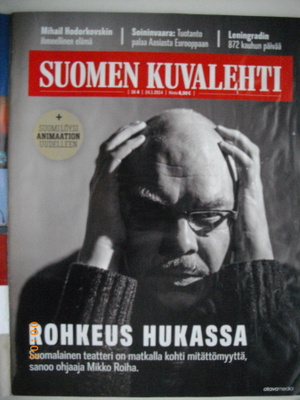 Suomen Kuvalehti Nro 4/2014 (30.9)