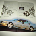 Myyntiesite - Mercedes-Benz tarvikkeet C-sarja - 3/1999 - pikkukuva 2